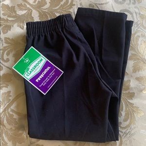 Classroom uniforms navy pant size 4T